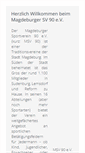 Mobile Screenshot of msv-90.de