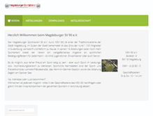 Tablet Screenshot of msv-90.de